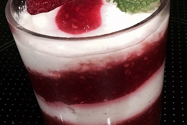 Himbeer - Lime Tiramisu aus dem Glas von chimelle| Chefkoch