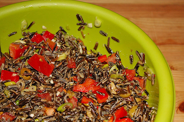 Wildreis - Salat von SamusAran| Chefkoch