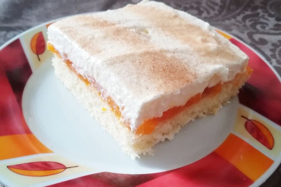 Monikas Mandarinen - Schmandkuchen