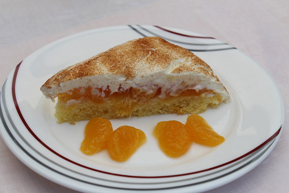 Monikas Mandarinen - Schmandkuchen