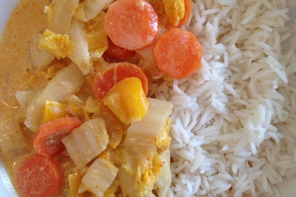 Chinakohl-Curry Chinakohl-Curry