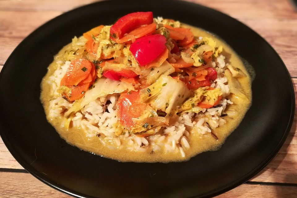 Chinakohl-Curry Chinakohl-Curry