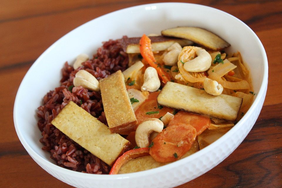 Chinakohl-Curry Chinakohl-Curry