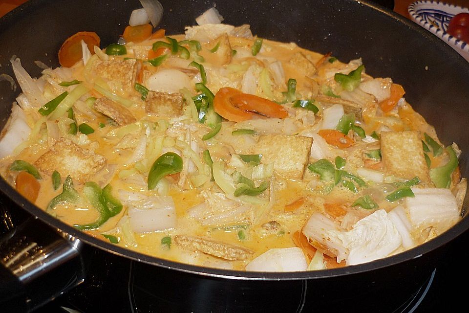 Chinakohl-Curry Chinakohl-Curry