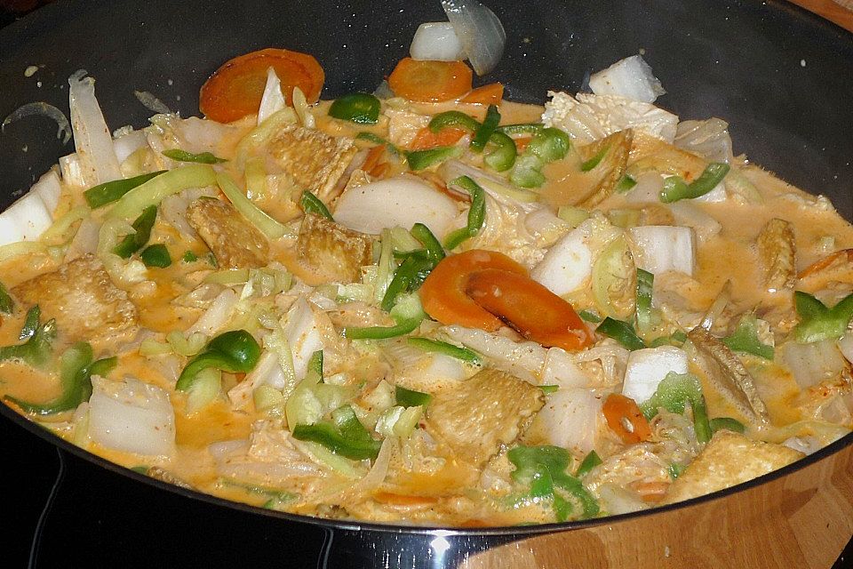 Chinakohl-Curry Chinakohl-Curry