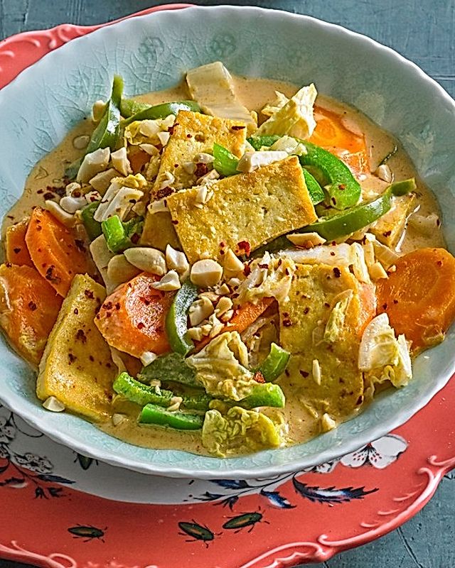 Chinakohl-Curry