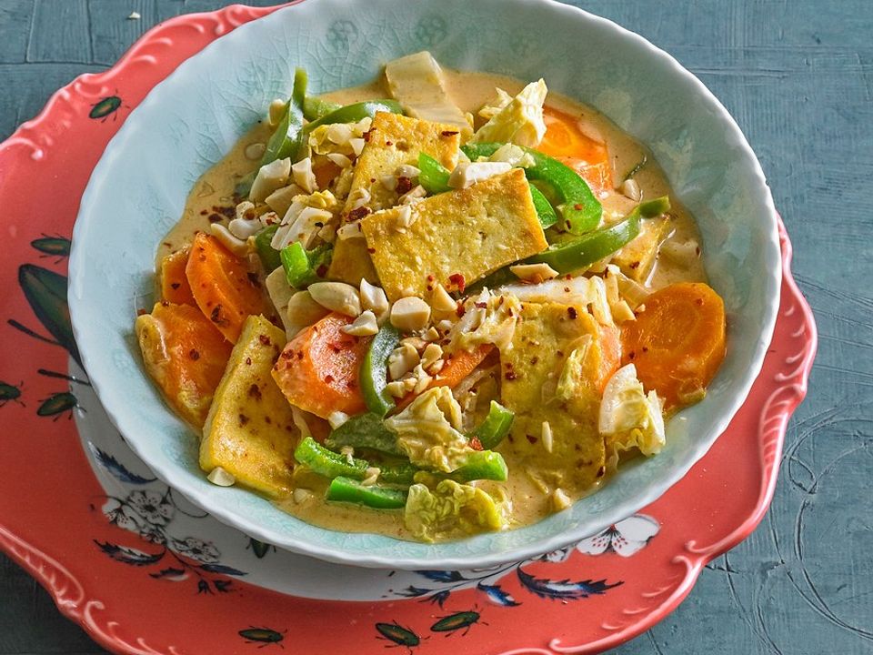 Chinakohl-Curry von brilla| Chefkoch
