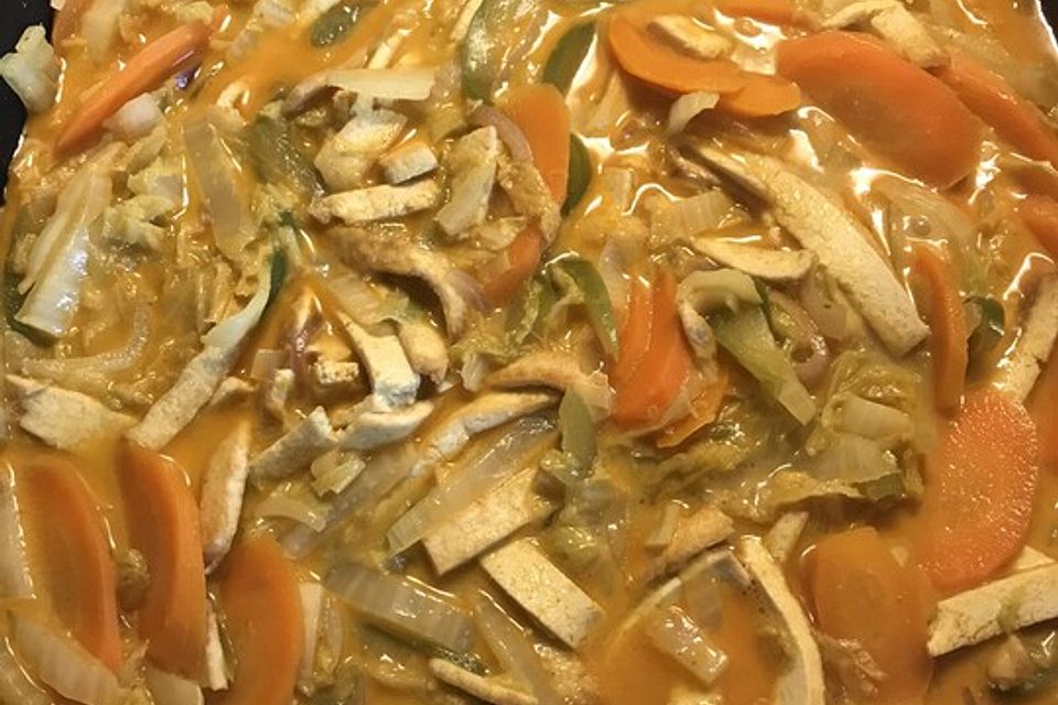 Chinakohl-Curry Chinakohl-Curry