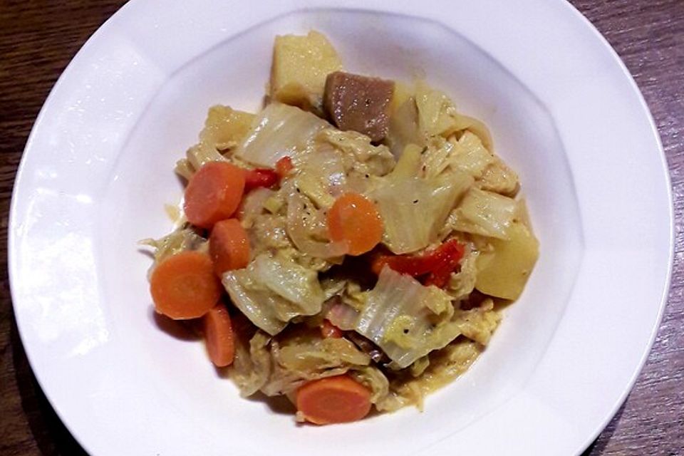 Chinakohl-Curry Chinakohl-Curry