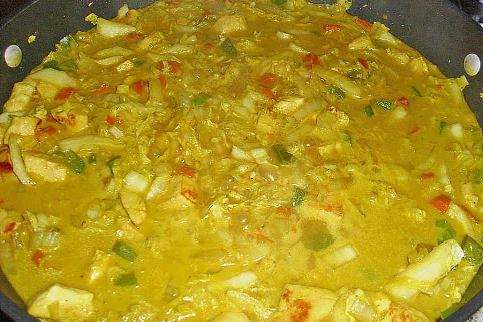 Chinakohl-Curry Chinakohl-Curry