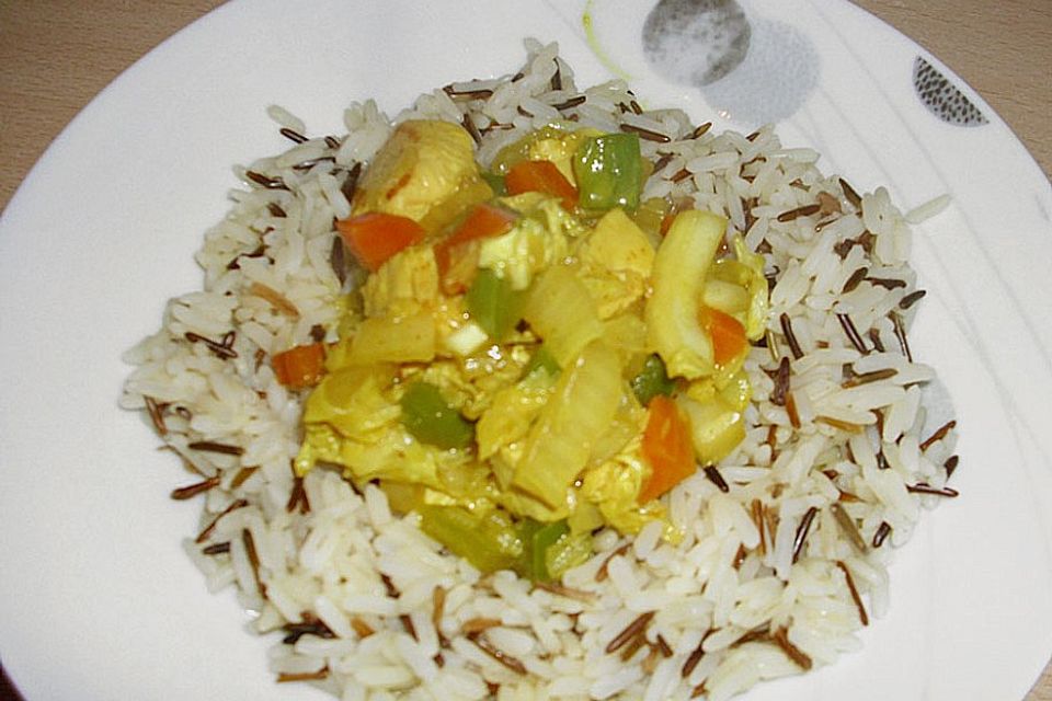 Chinakohl-Curry Chinakohl-Curry
