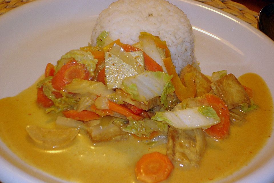 Chinakohl-Curry Chinakohl-Curry