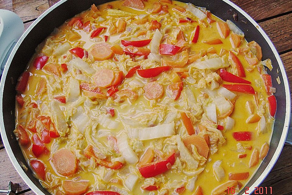 Chinakohl-Curry Chinakohl-Curry