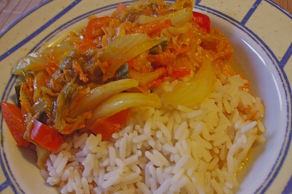 Chinakohl-Curry Chinakohl-Curry