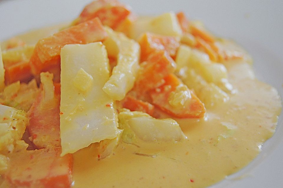 Chinakohl-Curry Chinakohl-Curry