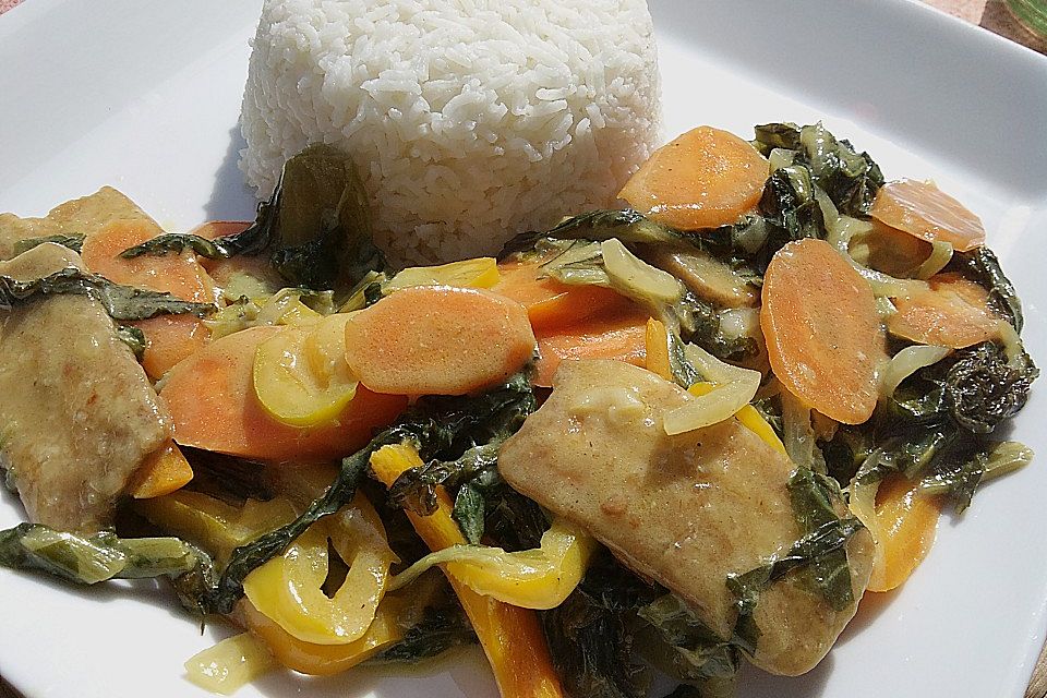 Chinakohl-Curry Chinakohl-Curry