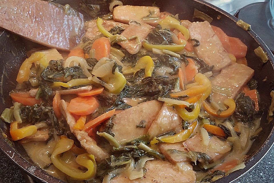 Chinakohl-Curry Chinakohl-Curry