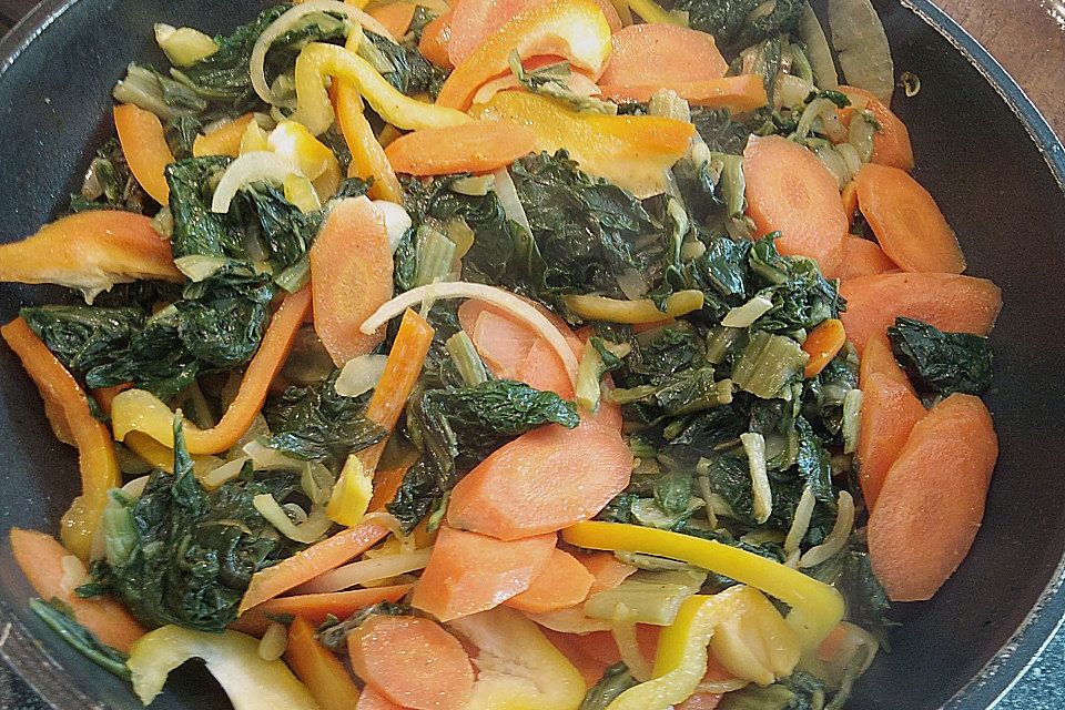 Chinakohl-Curry Chinakohl-Curry