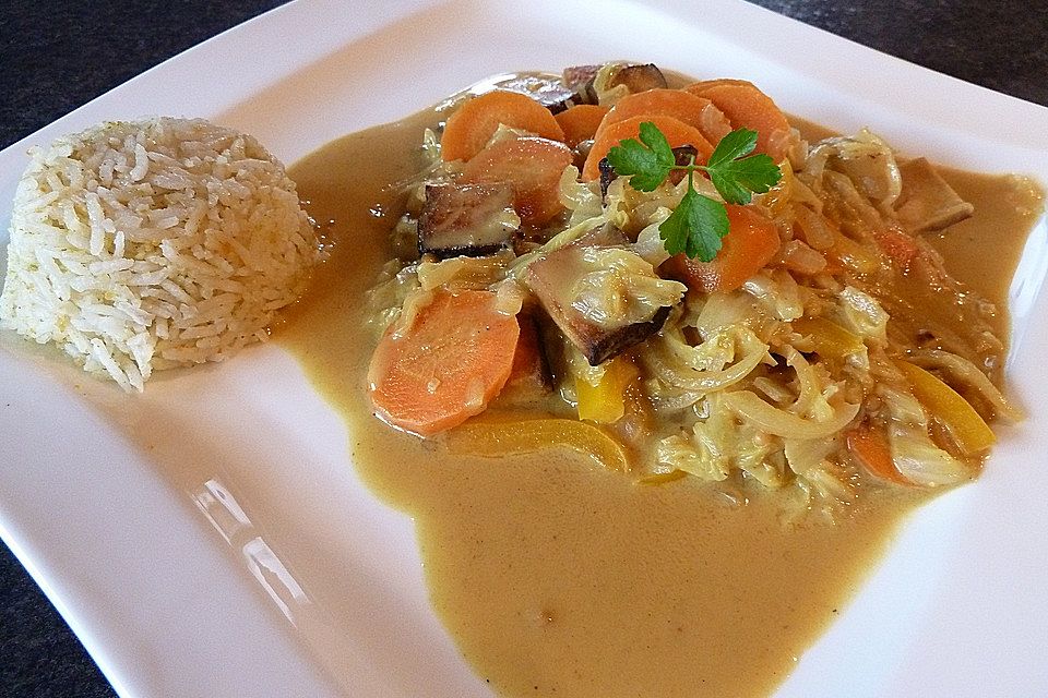 Chinakohl-Curry Chinakohl-Curry