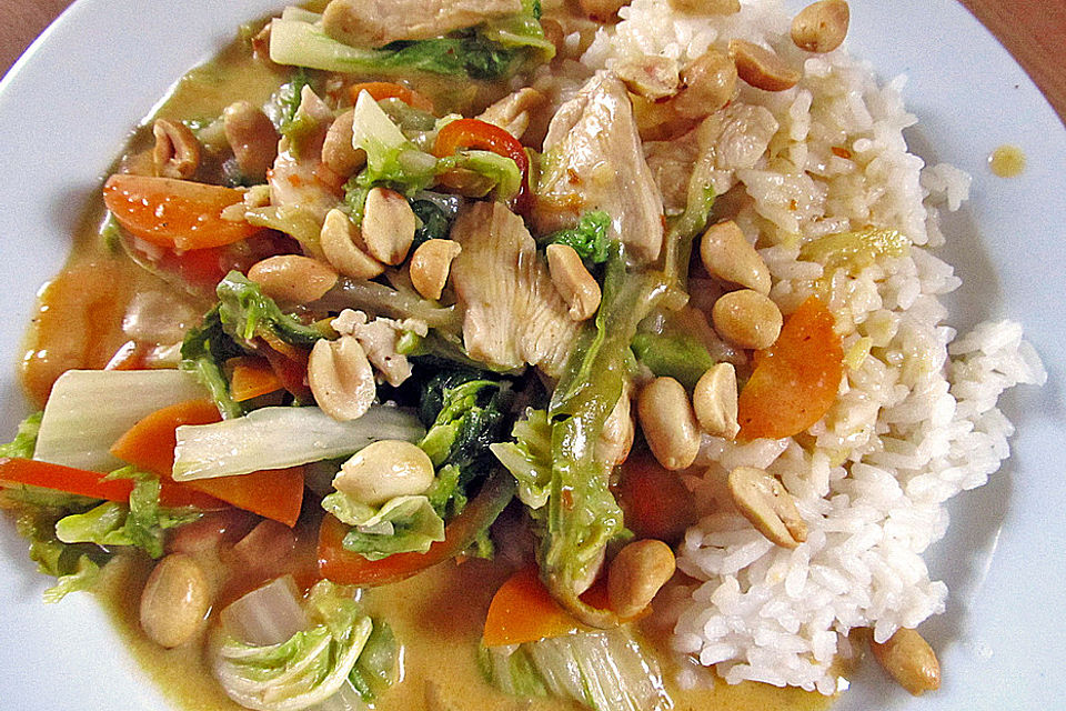Chinakohl-Curry Chinakohl-Curry
