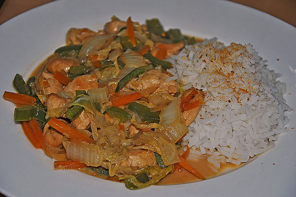 Chinakohl-Curry Chinakohl-Curry