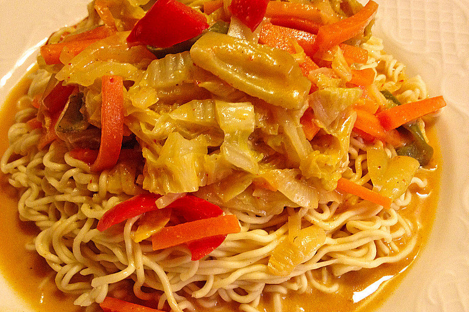 Chinakohl-Curry Chinakohl-Curry