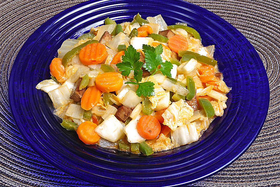 Chinakohl-Curry Chinakohl-Curry