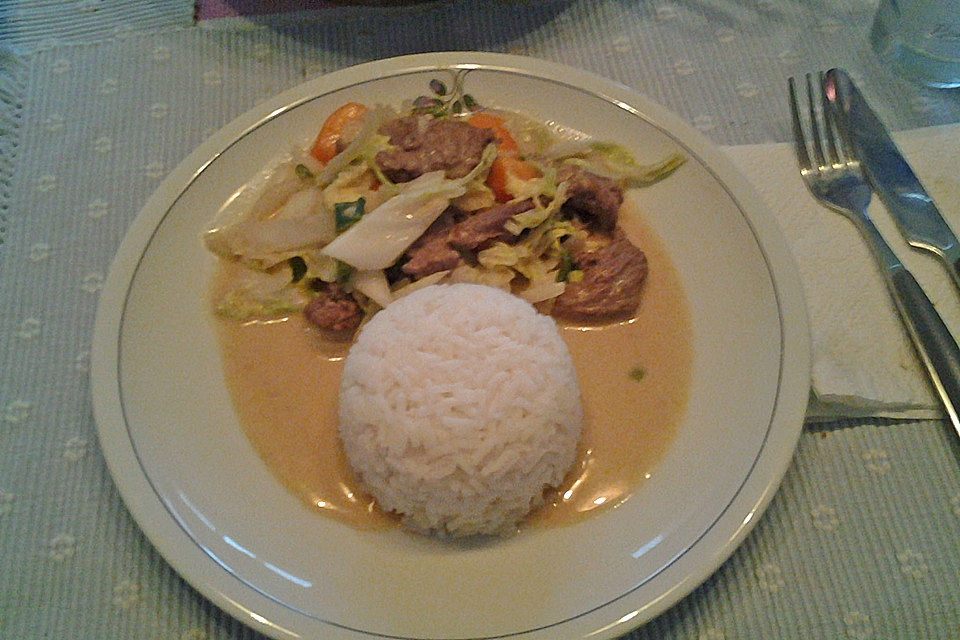Chinakohl-Curry Chinakohl-Curry
