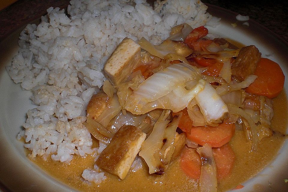 Chinakohl-Curry Chinakohl-Curry