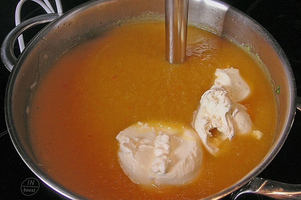 Brokkoli - Blumenkohl - Suppe von souzel