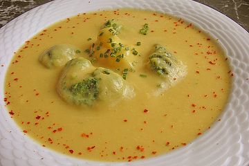 Brokkoli - Blumenkohl - Suppe von souzel