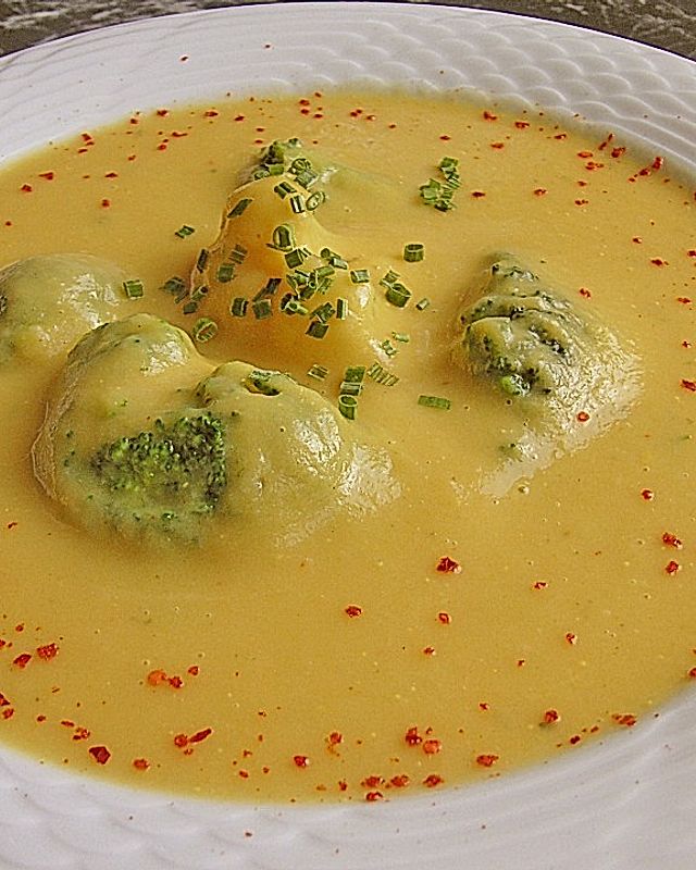 Brokkoli - Blumenkohl - Suppe von souzel