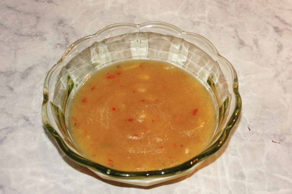 Aprikosensauce (scharf)
