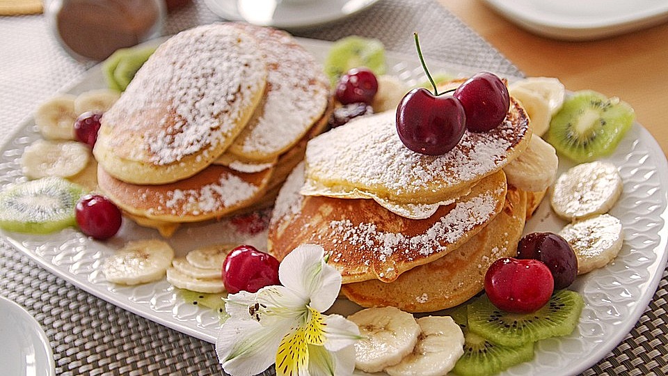 Amerikanische Pancakes Von Jennue Chefkoch