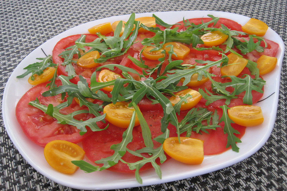 Tomaten - Carpaccio