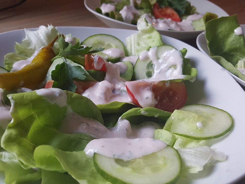 Salatdressing nach Art des Hauses von TigerenteLif| Chefkoch