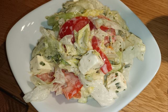 Salatdressing nach Art des Hauses von TigerenteLif| Chefkoch