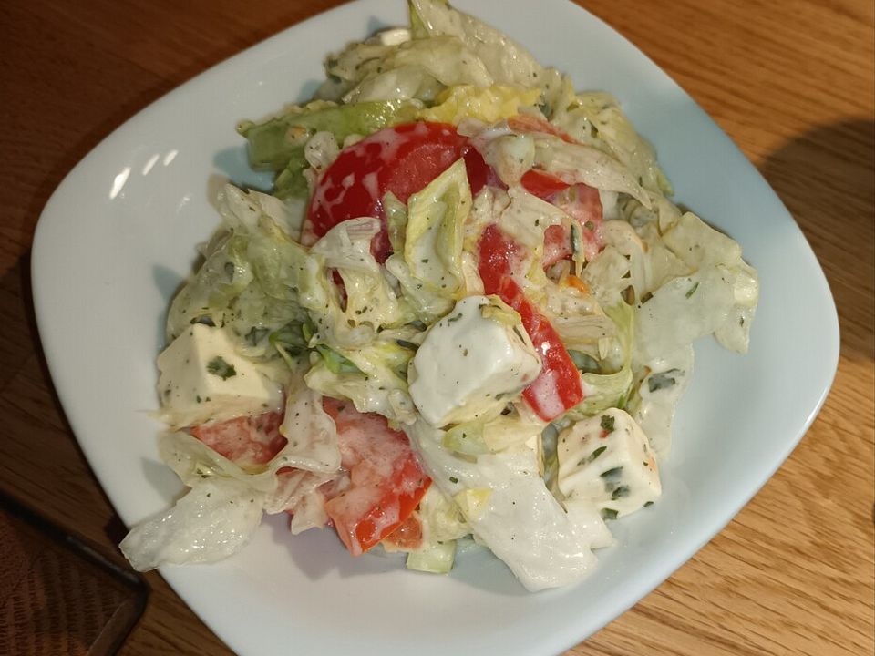 Salatdressing nach Art des Hauses von TigerenteLif| Chefkoch