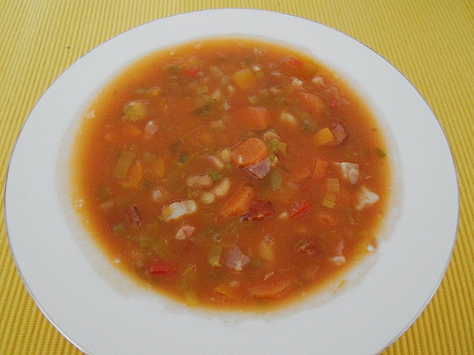 Bohnensuppe| Chefkoch
