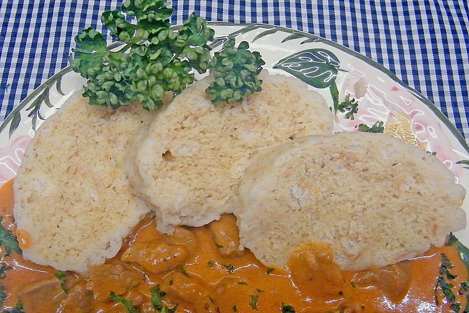 Böhmische Knödel