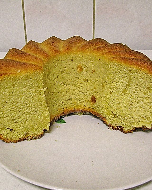 Zitronen - Sprudel Kuchen