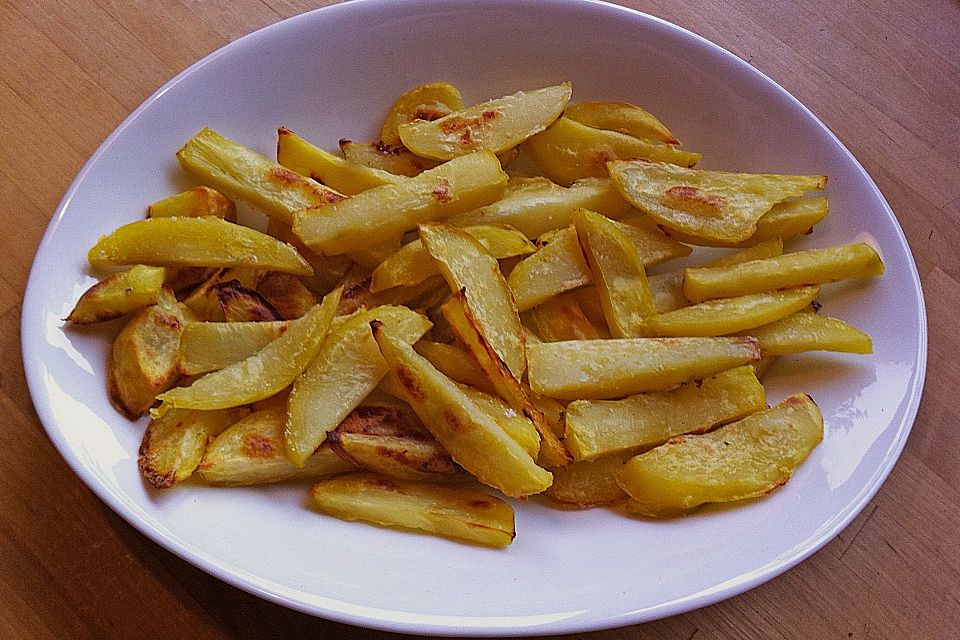 Pommes OHNE Fett