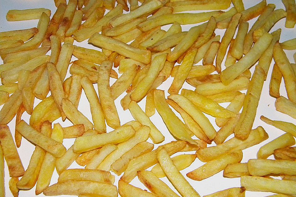 Pommes OHNE Fett