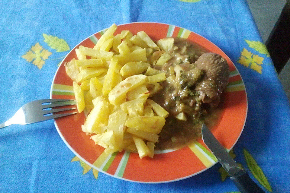 Pommes OHNE Fett