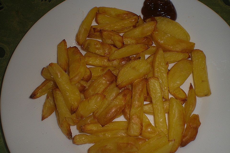 Pommes OHNE Fett