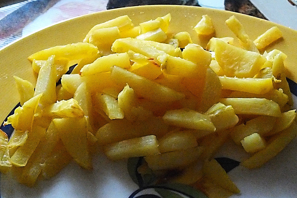 Pommes OHNE Fett