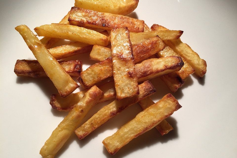 Pommes OHNE Fett