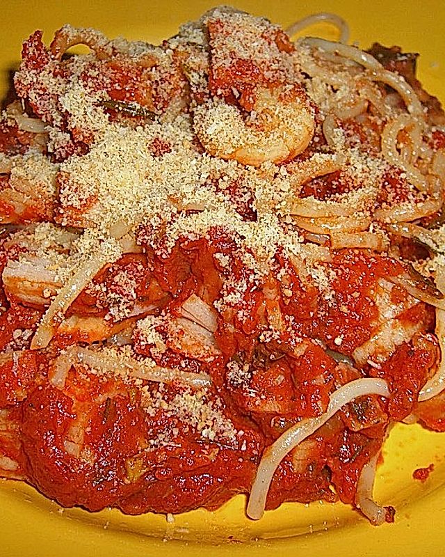 Spaghetti di Mare à la Renata