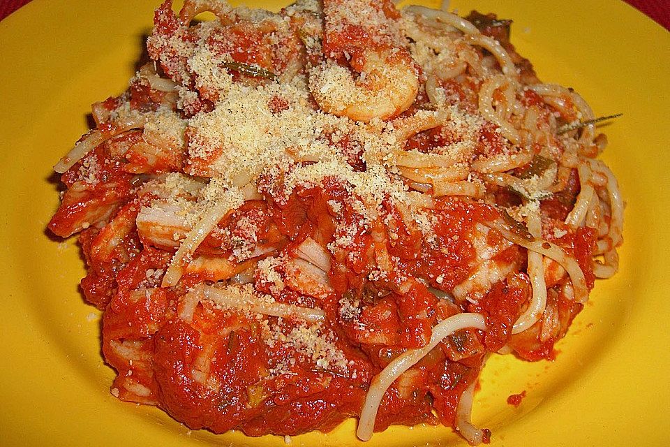 Spaghetti di Mare à la Renata