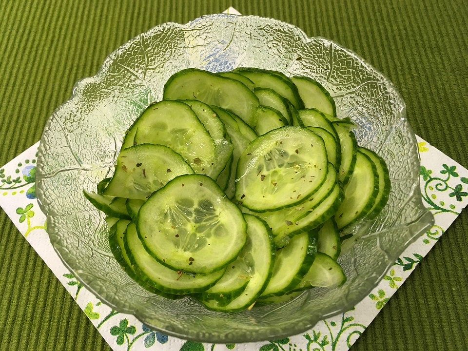 Gurkensalat von Kochnele| Chefkoch